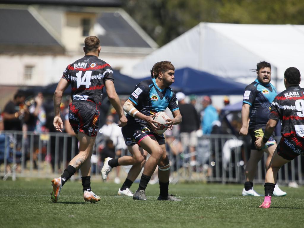 Koori Knockout Day 3 Mens opens DUBBO V BARYULGIL Sunday, 6th October 2024, Location: Hereford St, Bathurst NSW 2795, Australia, Picture Warren Gannon Photography