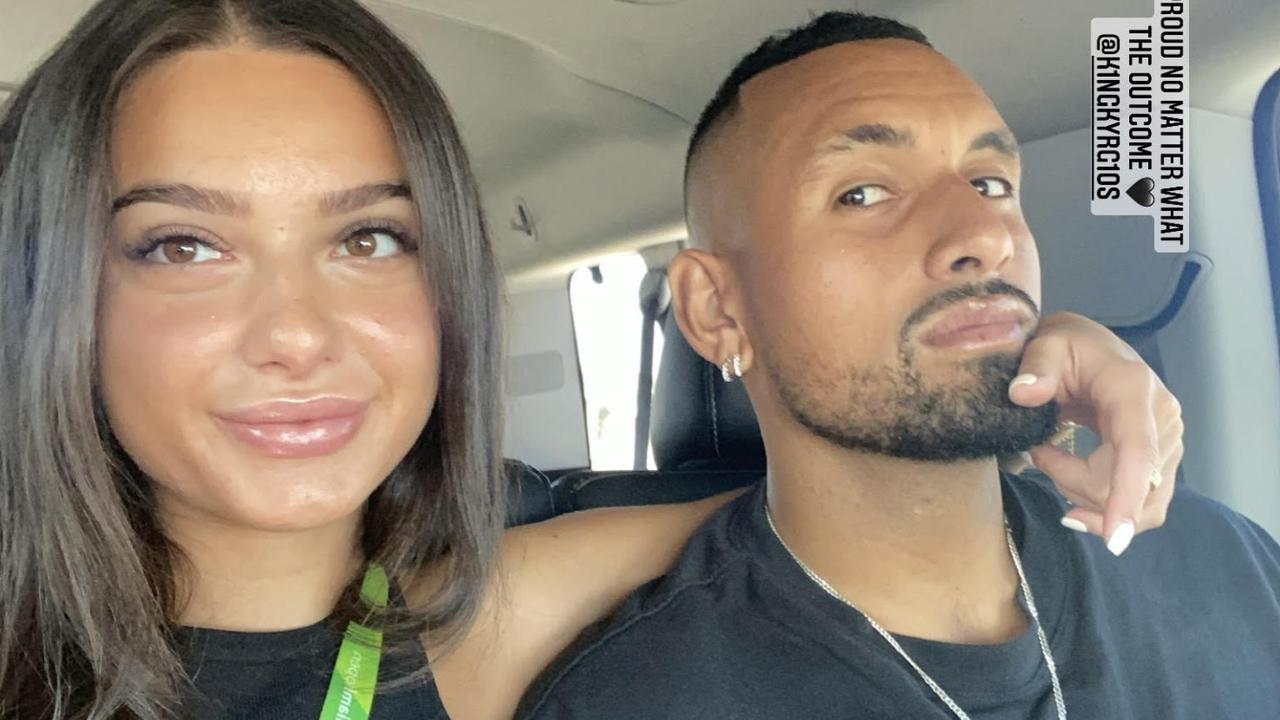 Who Is Nick Kyrgios' Girlfriend? All About Costeen Hatzi