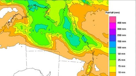 Central Queensland is set to receive a major Christmas present in the form of a major drenching in coming days, with in excess of 100mm of rain expected to fall in parts across the region.