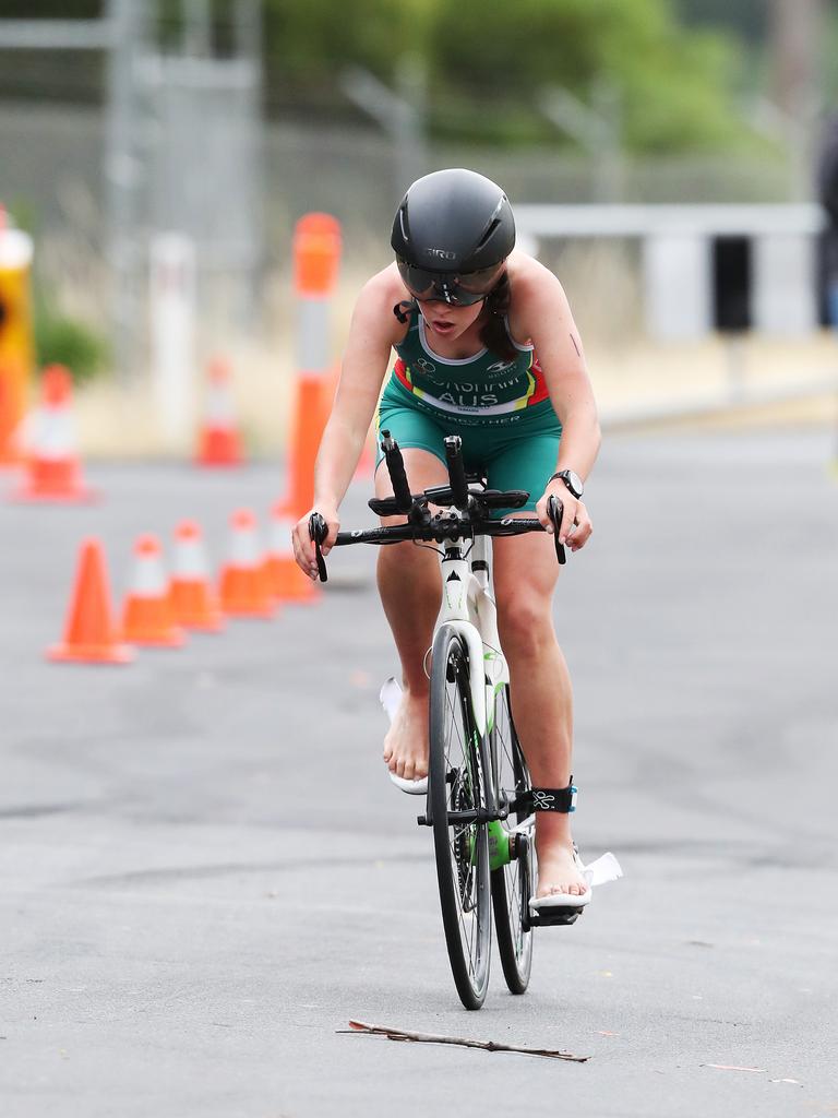 Seven Mile Beach Triathlon The Mercury