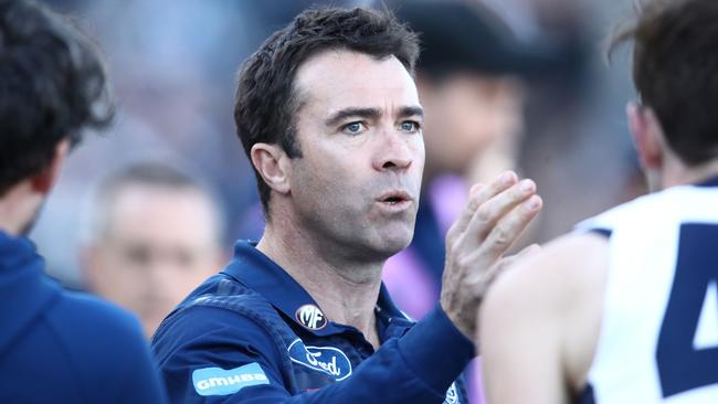 Would a Chris Scott flag silence the doubters? Picture: Getty Images