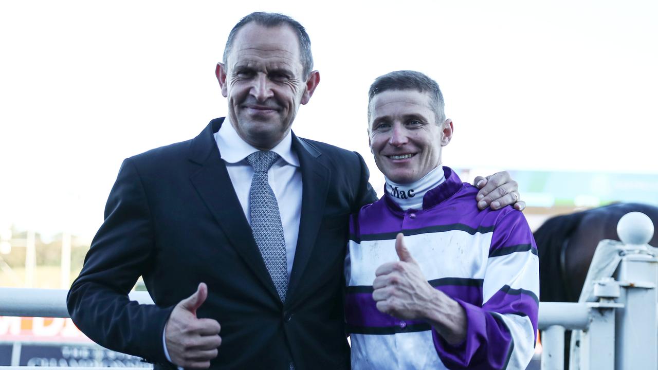 Waller and J-Mac have Group 1 records in sights