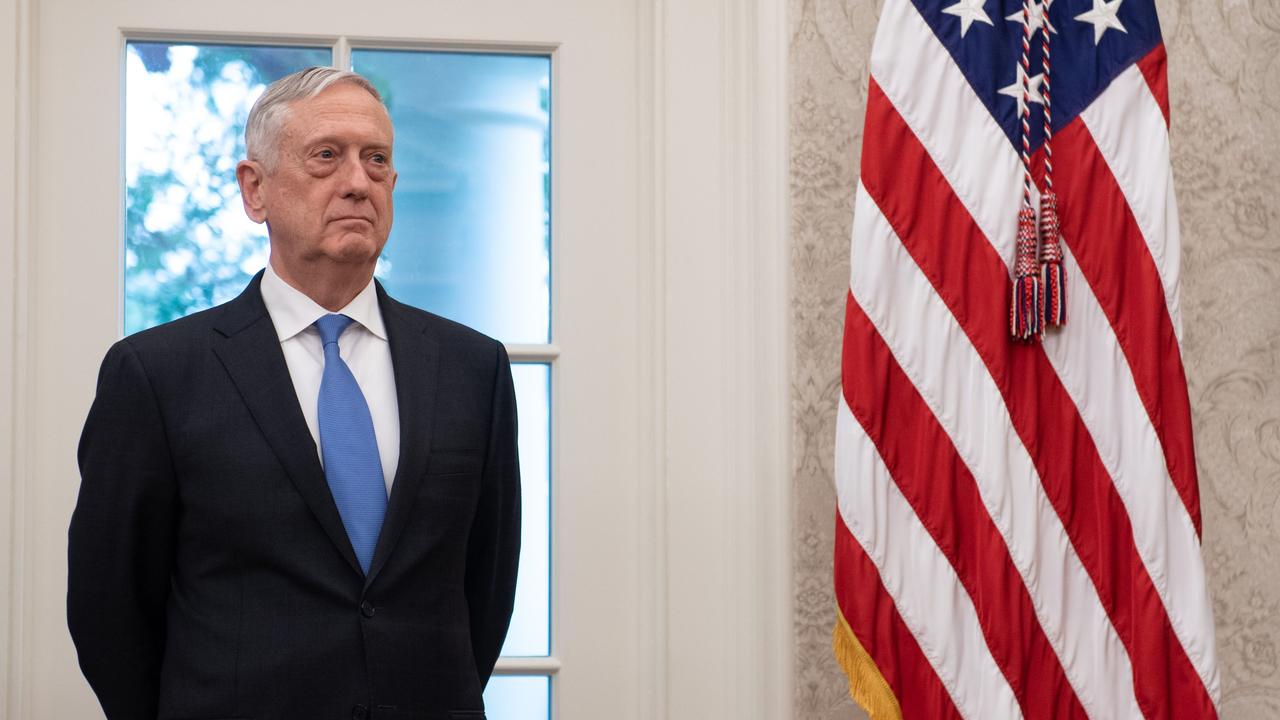 In his letter, Mr Mattis had said he would step down at the end of February to allow for a successor to be confirmed and attend Congressional hearings and a key NATO meeting.