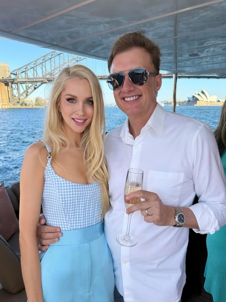 The couple live in a Darling Point mansion they bought for $15.2 million in 2018. Picture: Instagram