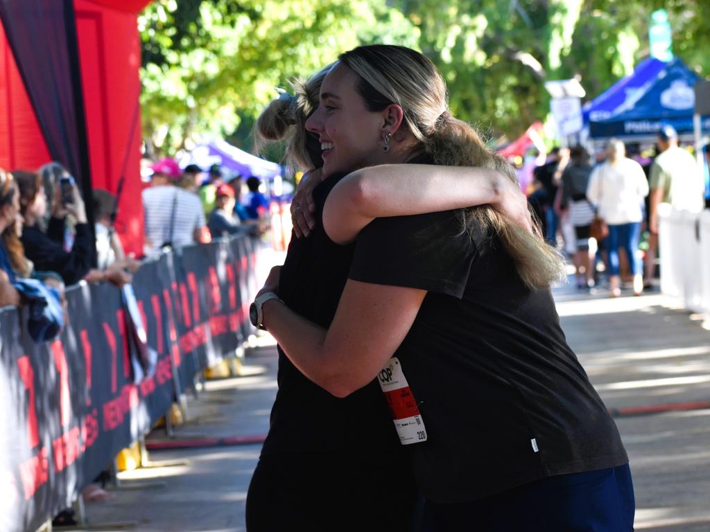 On course at the annual Rocky River Run in Rockhampton on May 18, 2025.
