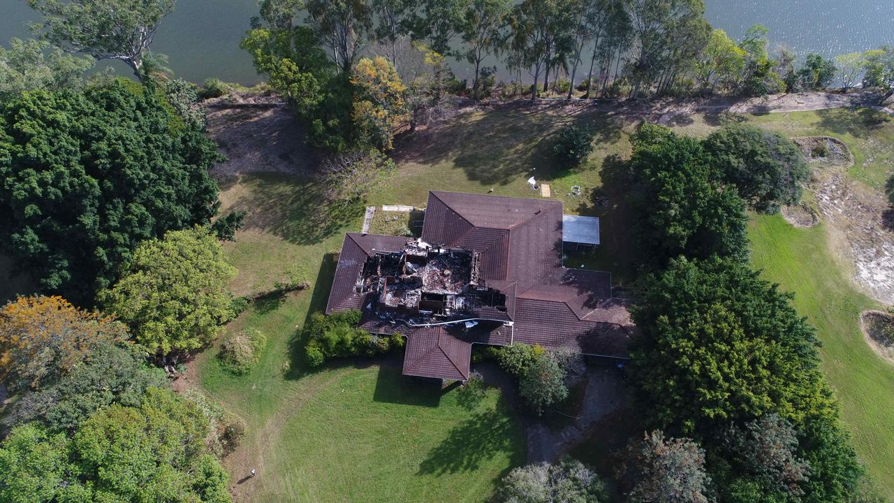 Neighbours speaks out after abandoned Nerang mansion destroyed by fire ...