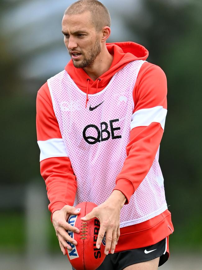 Sam Reid and his teammates are expected to remain in Victoria. Picture: Getty Images