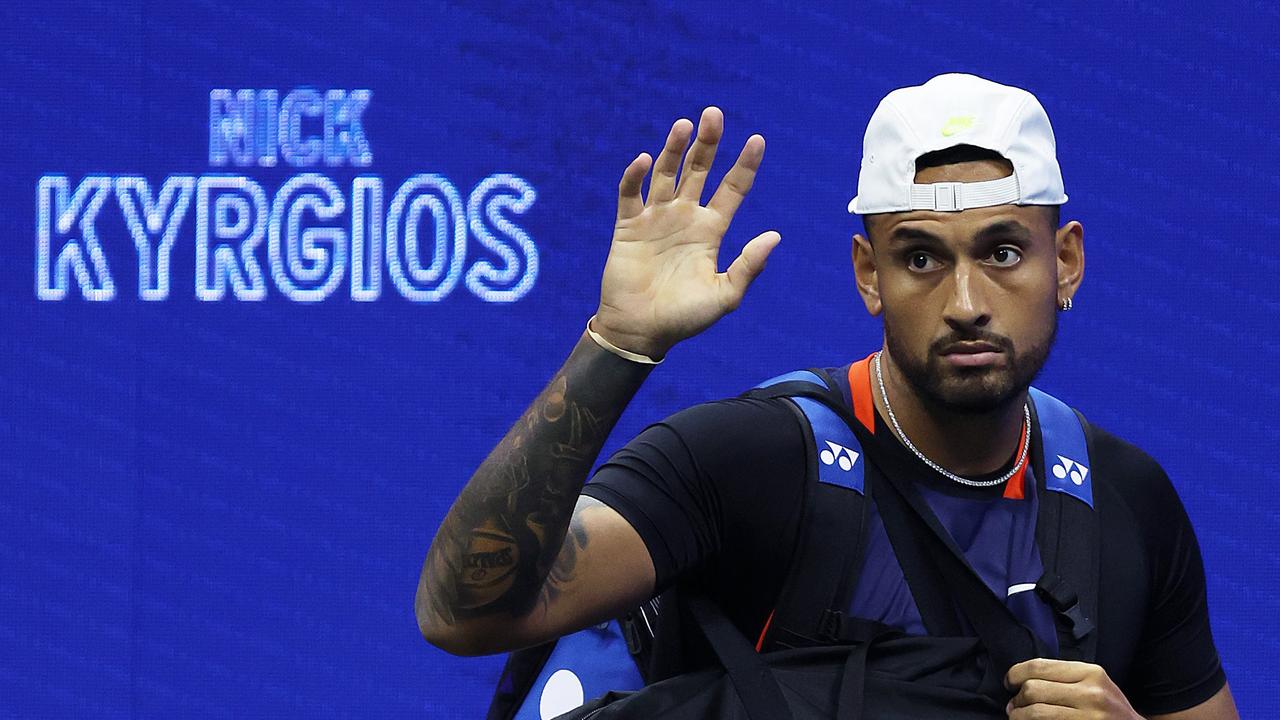 Kyrgios would have walked away with a grand slam win. Photo: Julian Finney/Getty Images/AFP