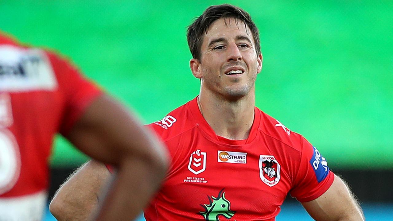 Ben Hunt and Corey Norman struggled against the Warriors.