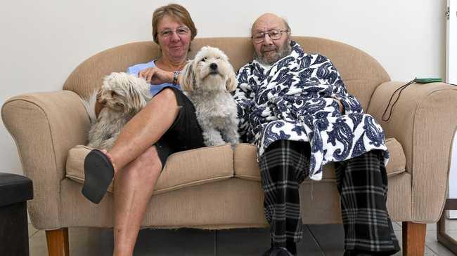 NOT GOOD ENOUGH: Dundowran Beach woman Sue Brooks, a full-time carer for her 93-year-old father Tom Brooks, has raised issues with the My Aged Care system. Picture: Jessica Lamb