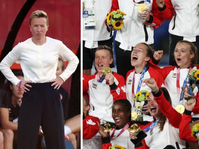 Canada's Olympic gold medal defence has come into question. Photo: Getty Images