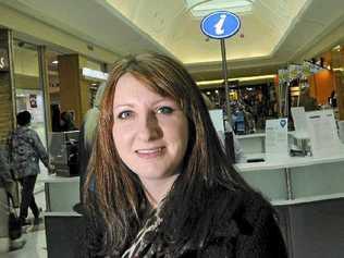 ALL SMILES: Laura Hicks is the new administration officer at Grand Central. Picture: BEV LACEY