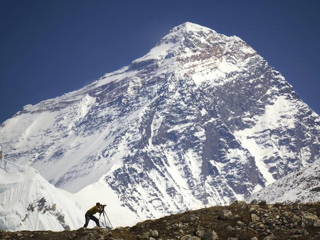 Take a scenic flight over Mt Everest. Picture: iStock