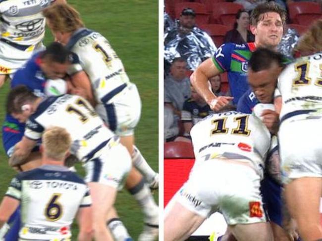Cotter escapes bin for DIRECT high shot