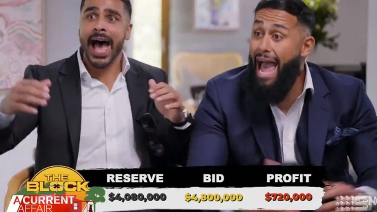 The best friends from Western Sydney took home $1,686,666 in winnings — a record for the show. Picture: Supplied / Channel 9