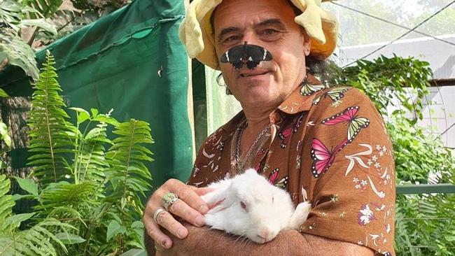 Batchelor Butterfly Farm and Petting Zoo owner Christopher Horne is aflutter with excitement as coronavirus restrictions get rolled back allowing Litchfield Park to reopen. Picture: Supplied