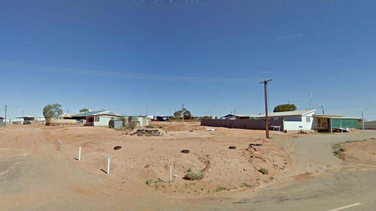 Andamooka in South Australia topped out at a record breaking 48C last week. Picture: Google Maps