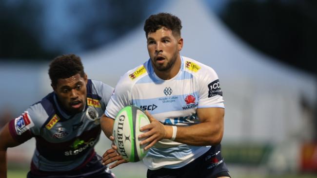 Triston Reilly has been named on the bench by the Waratahs. Pic: Clay Cross.