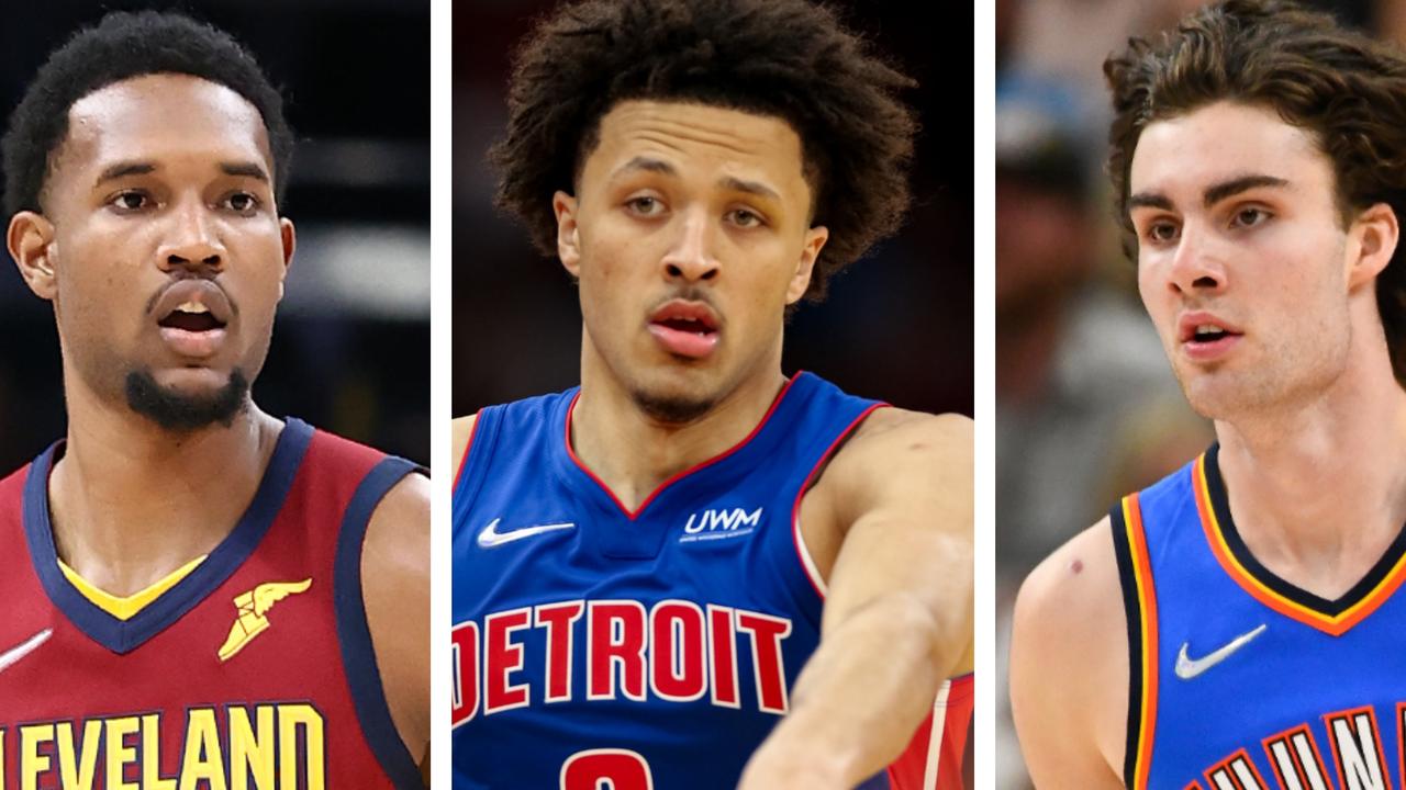 Detroit Pistons introduce Cade Cunningham, 2021 NBA draft class