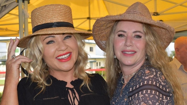 Patrons at the first Gympie race day of 2022.