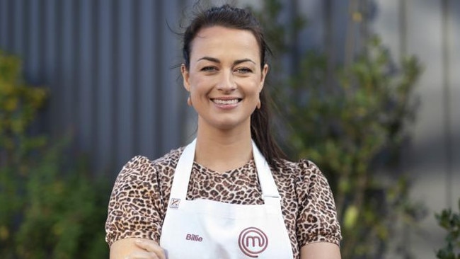 Billie McKay is vying for the MasterChef crown a second time. Picture: Ten