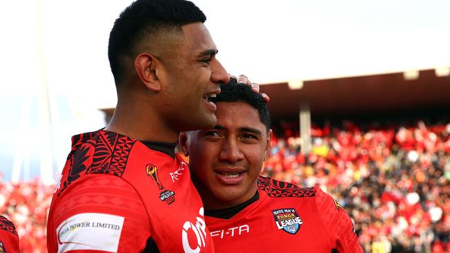 Roar of the crowd: Cowboys Jason Taumalolo lost in emotion of