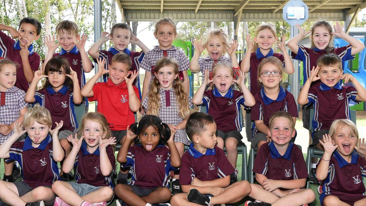 Yarrilee State School Prep JPLW. Picture: Patrick Woods.