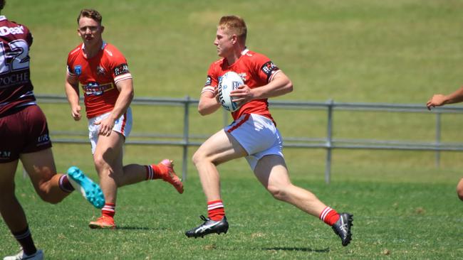 Illawarra Steelers back rower Dylan Egan. Picture: Allan Barry