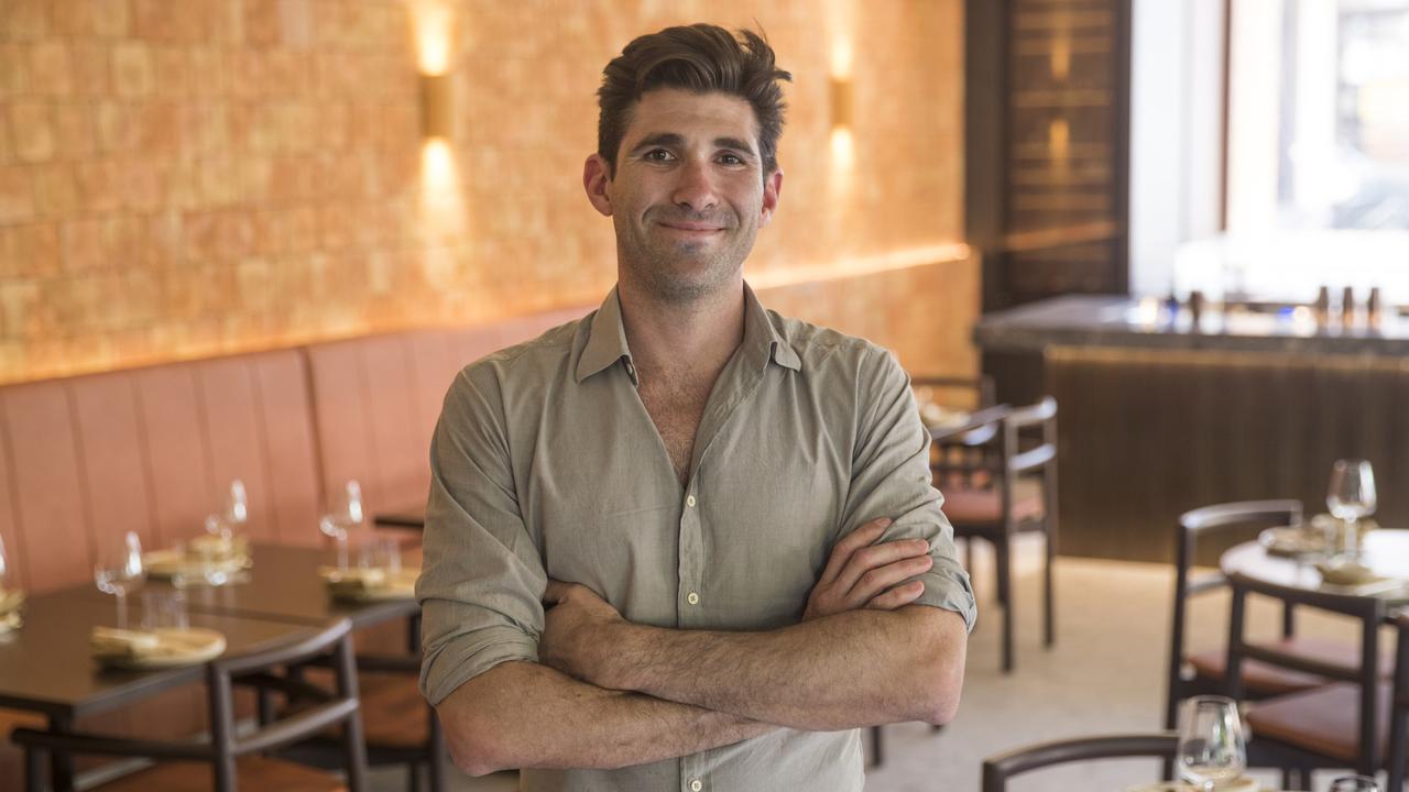 Co-owner David Flynn will open the restaurant to the public on December 4. Picture: Peter Wallis