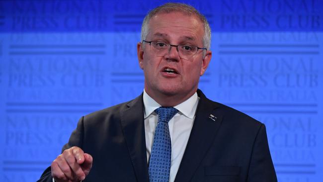 Prime Minister Scott Morrison squandered much of his goodwill from the beginning of the pandemic. Picture: Sam Mooy/Getty Images