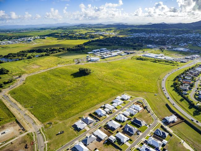 The location of the proposed Northern Beaches Community Hub. Picture: Mackay Regional Council