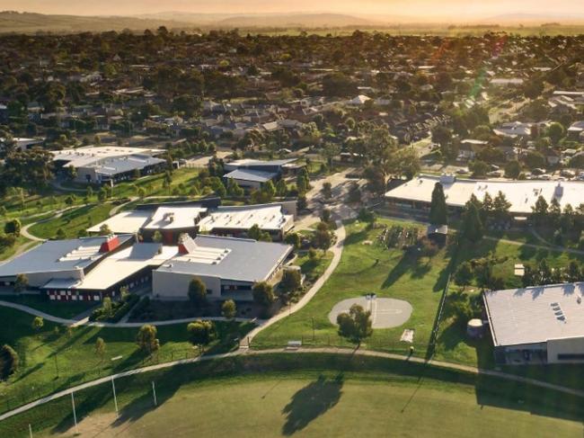 Western Heights College in Hamlyn Heights.