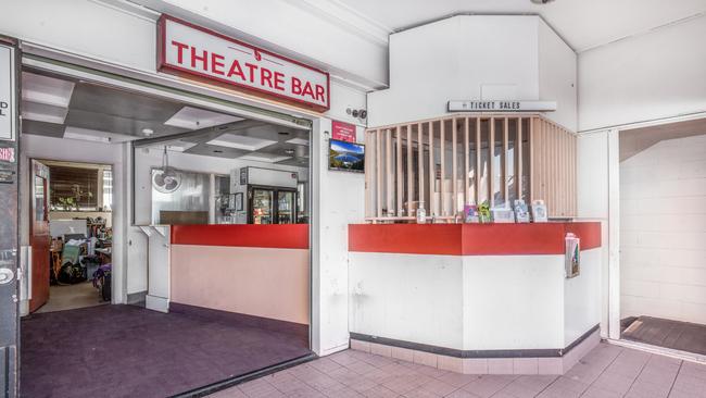 The Brisbane Arts Theatre ticket box. Picture: Supplied