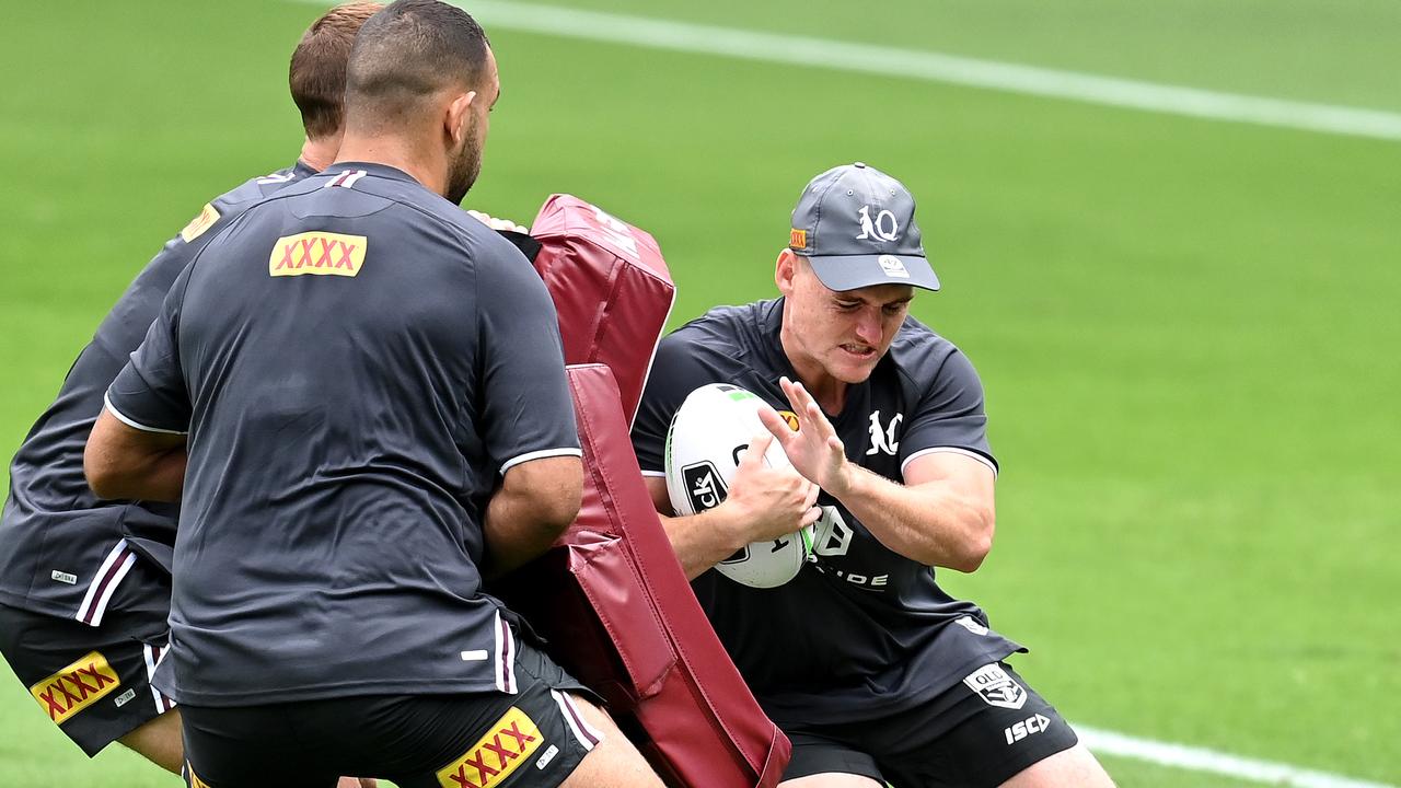 NSW Blues - In just his third start in the fullback jersey at NRL