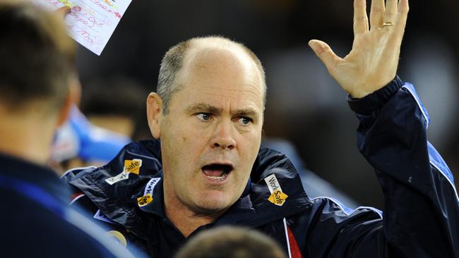 Rodney Eade says the most difficult pressure an AFL coach faces is being sacked.