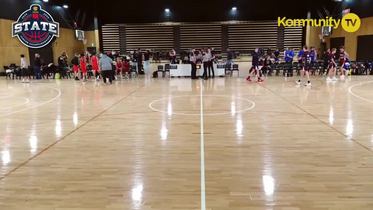 Replay: West Adelaide Bearcats State v Norwood Flames State (U16 boys) - 2025 Basketball SA Junior State Championships Day 3