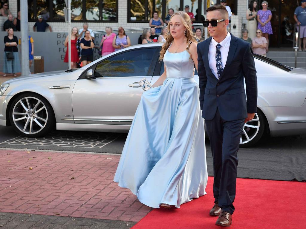 Urangan State High School formals, Hervey Bay. Picture: Patrick Woods.