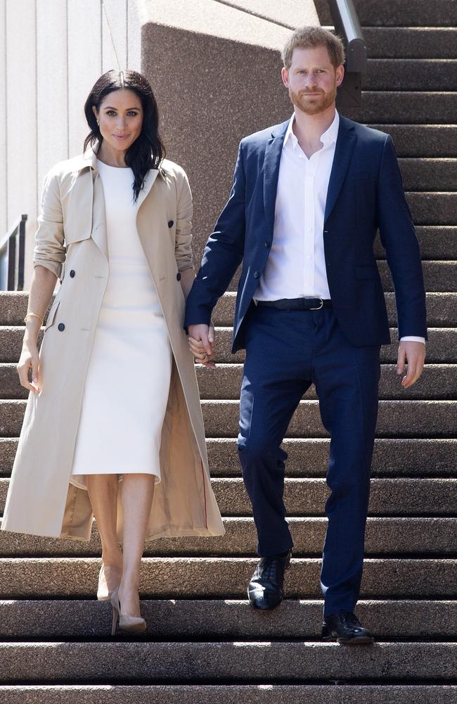 Meghan and Harry’s tour lasted 11 days. Picture: Getty Images.