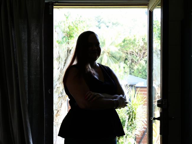 A Cairns mother of three has escaped a violent relationship of 13 years after her former partner held a gun to her throat. Picture: Brendan Radke