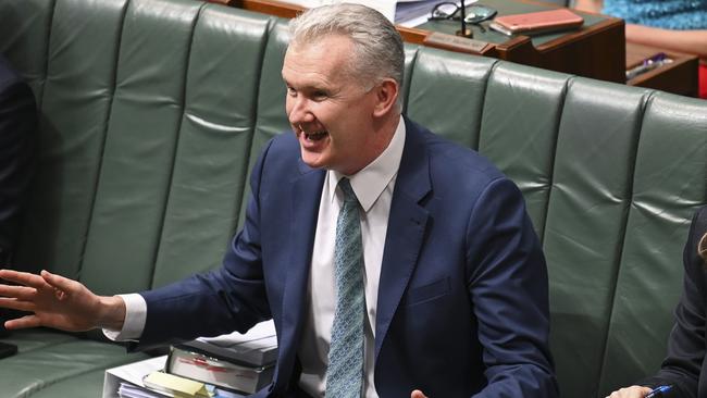 Tony Burke’s sweeping shake-up of the nation’s industrial relations system has been thrown into doubt.