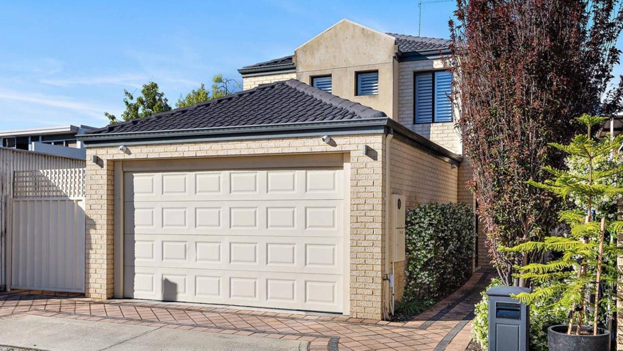 This three-bedroom house at 15 Randall Place, Perth, recently sold for $1.22m.