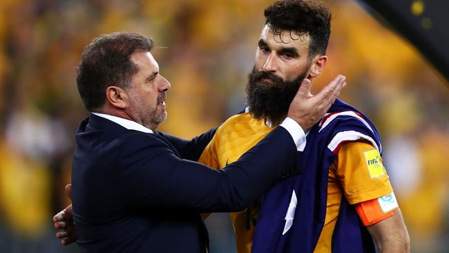 Postecoglou is proud of his stint as Socceroos coach.