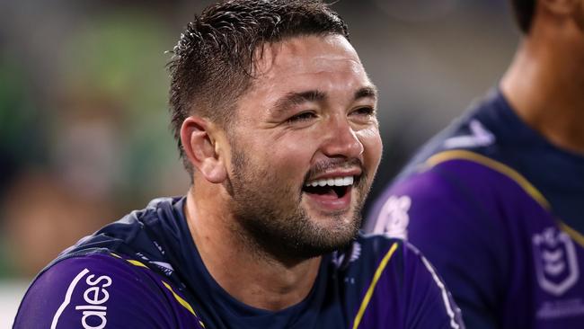 NRL 2021 RD11 Canberra Raiders v Melbourne Storm - Brandon Smith