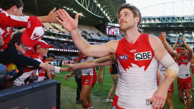 Dane Rampe made an impressive return for Sydney last week.