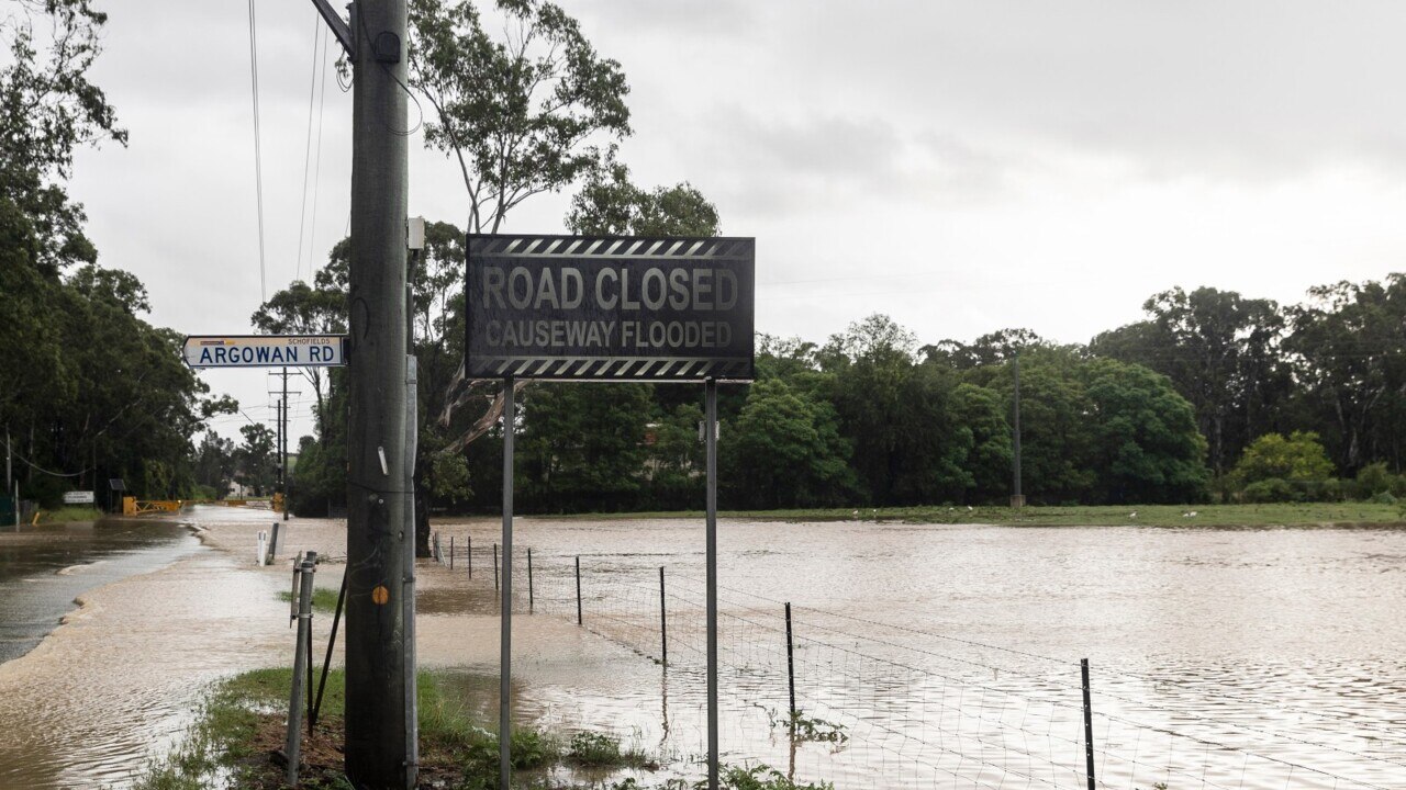 SES warning for western NSW flood affected areas