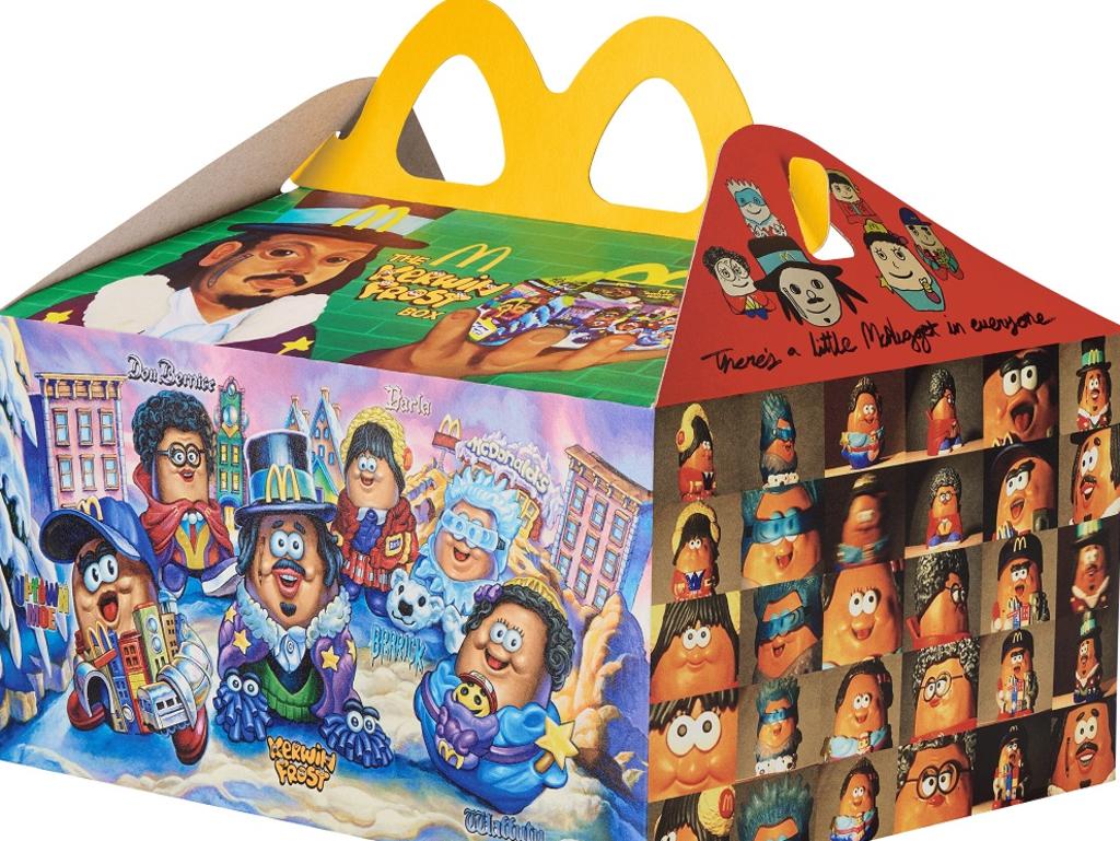 McDonald s finally launches adult Happy Meal in Australia with