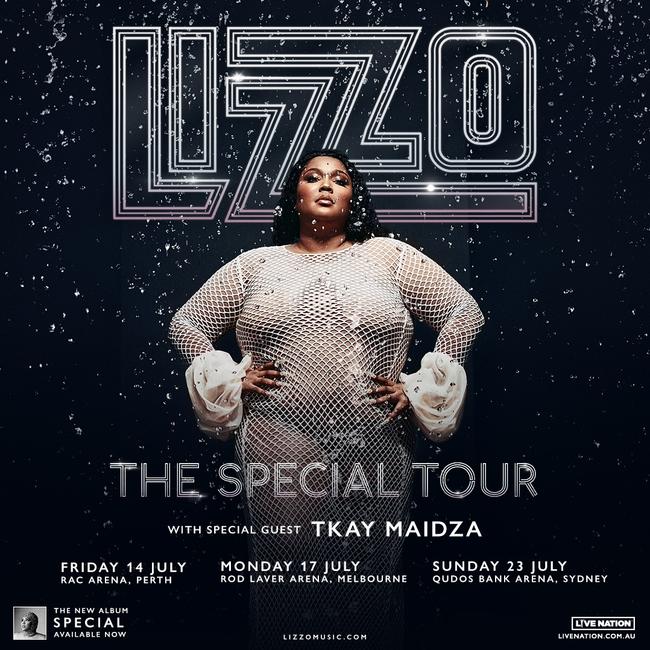 Lizzo’s tour announcement