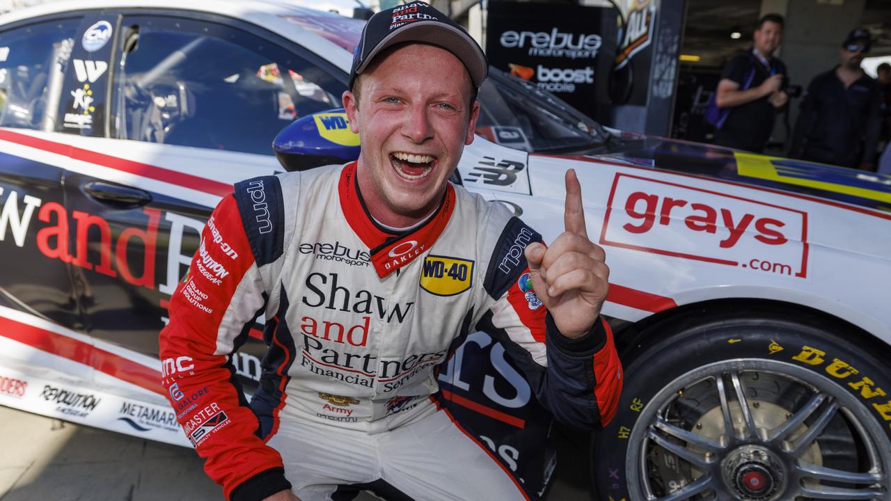 Will Brown tercepat di kualifikasi pada hari Jumat dan kelima di Top 10 Shootout, hanya untuk mengatasi penalti besar.