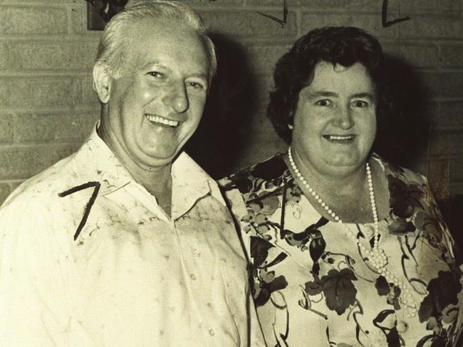 Bill Moffat and Edith Moffat murdered in 1977.