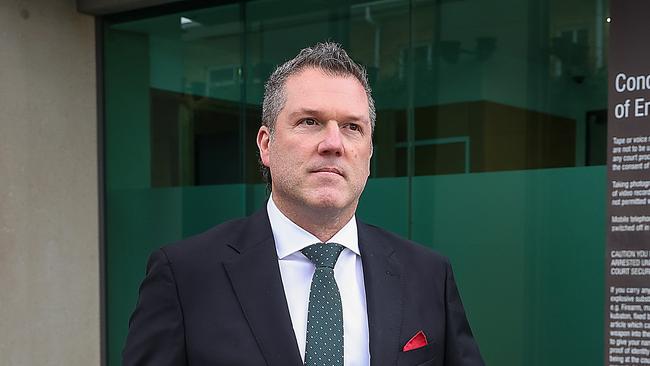 Dr Chris Webster. Picture: NewsWire/Ian Currie